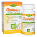 Ginkoba Brain Formula Memory Support - 180 Tablets