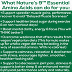 Nature's Path Nutraceuticals Essential Amino Acids 9 EAA Complex - 210 Tablets - image 5