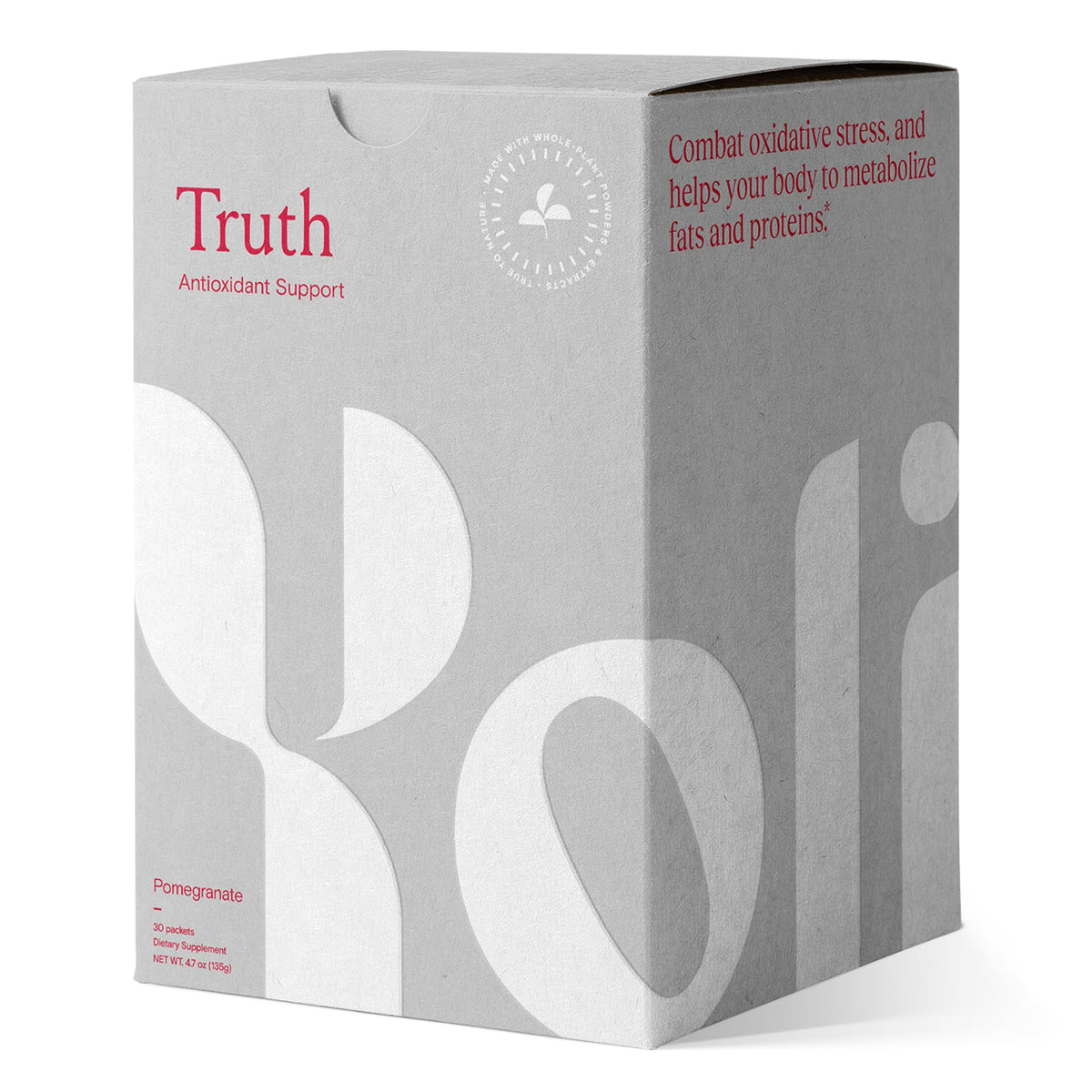 Yoli Truth Antioxidant and Immune Support Pomegranate - 30 Packets