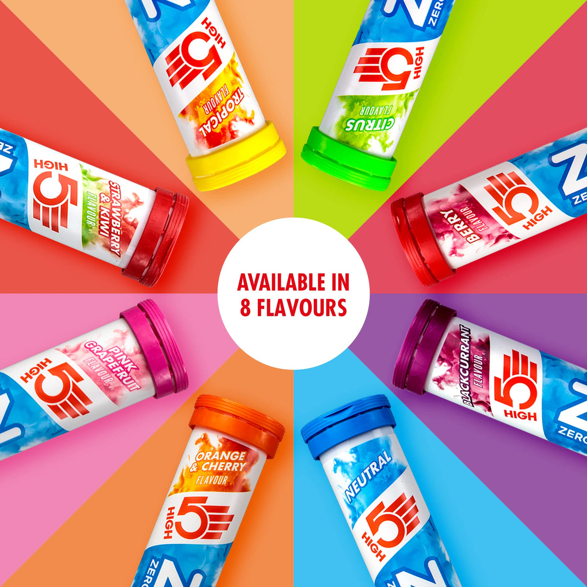 HIGH 5 HIGH5 Zero Active Hydration Drink Tabs Citrus - 160 Tablets - image 5
