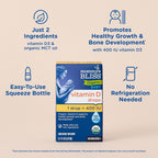 Mommy's Bliss Organic Baby Vitamin D Drops - 90 Servings - image 3