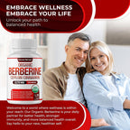 DECENT NATURE Organic Berberine with Ceylon Cinnamon - 90 Capsules - image 7