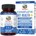 MARYRUTH'S Complete Gut Health+ Probiotic Capsules - 60 Count