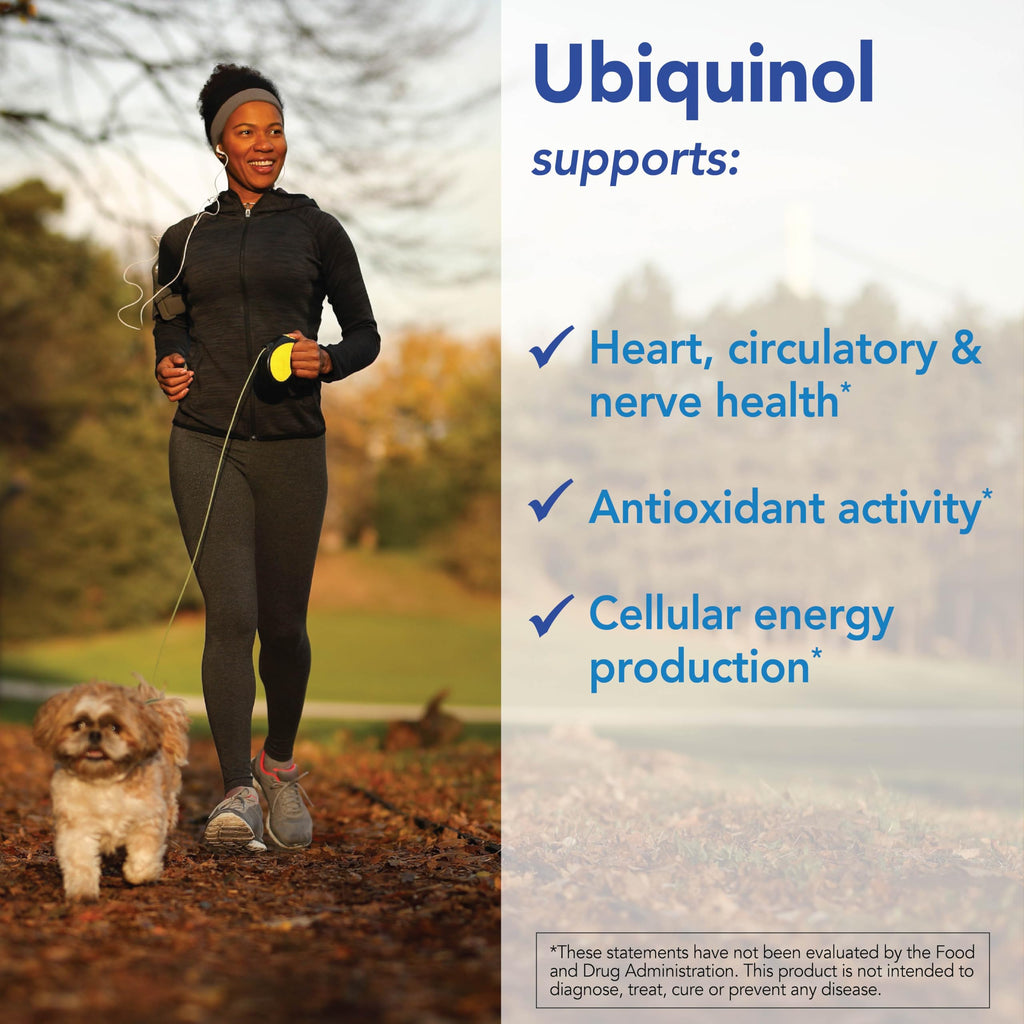 Patient One Ubiquinol 100 mg Active Form CoQ10 - 60 Capsules - image 4