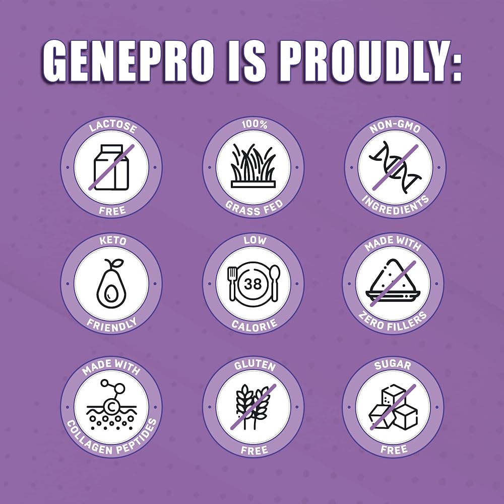 Genepro NexGen Unflavored Collagen Peptides - 30 Servings - image 4