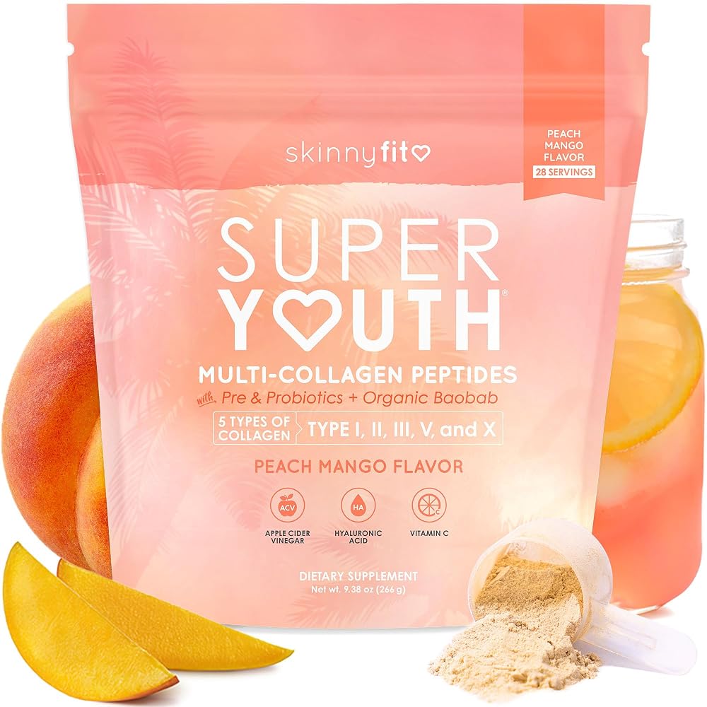 SkinnyFit Super Youth Multi-Collagen Peptides Plus Apple Cider Vinegar