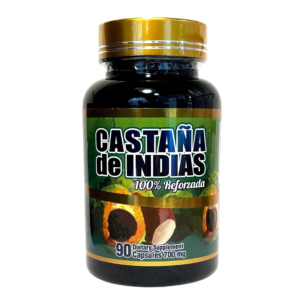 Productos El Colibri Castaña de Indias (Horse Chestnut) 700mg 90