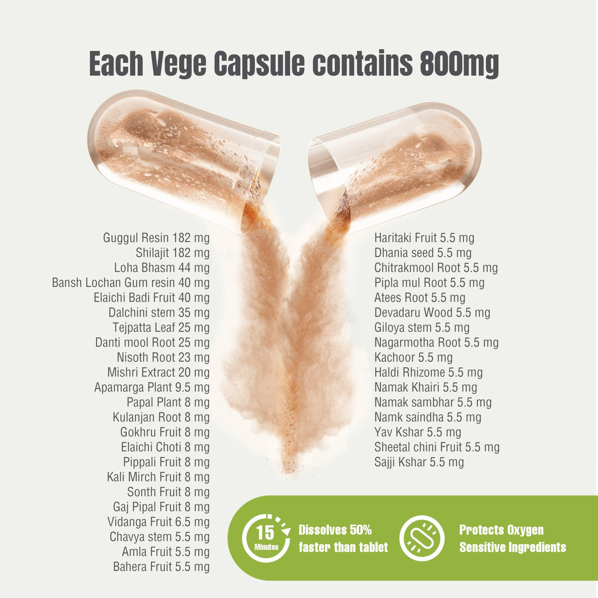 Herbsforever Chanderprabha Capsules Ayurvedic Kidney Support - image 2