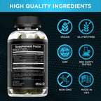Effective Nutra Ashwagandha Gummies 1500mg - Stress Relief