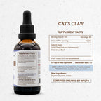 Secrets of the Tribe Cat's Claw Tincture Alcohol-Free Liquid Extract - 2 FL OZ - image 4