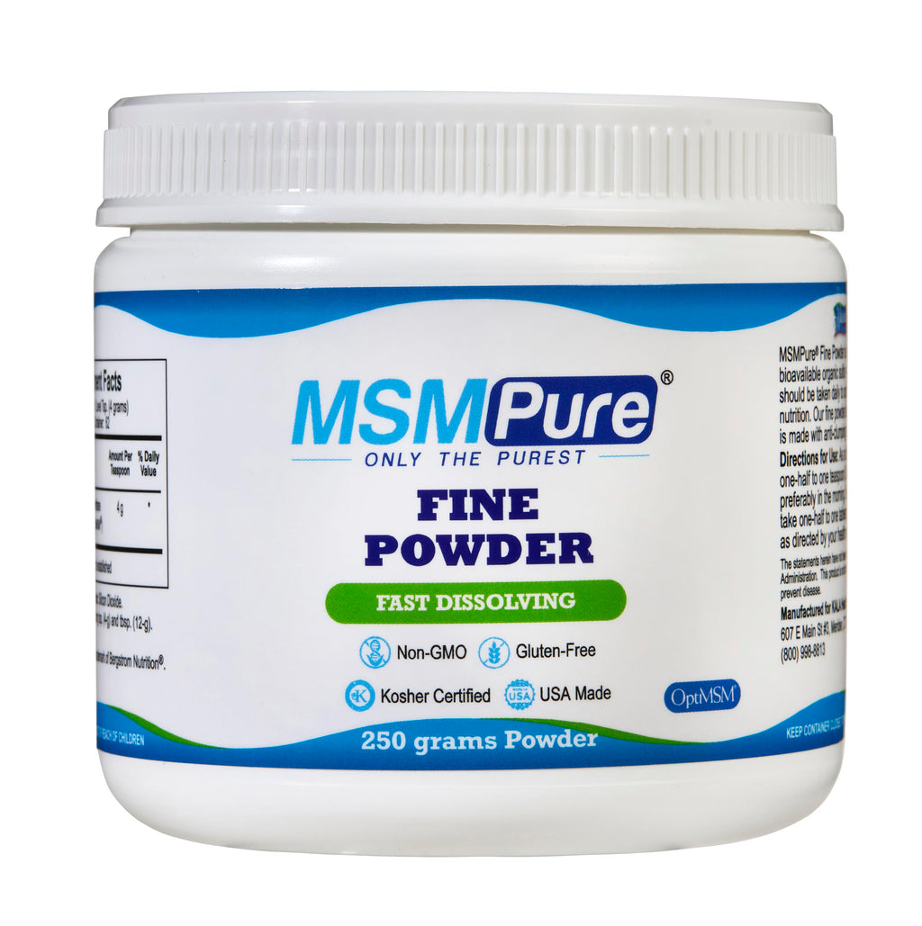 KALA HEALTH MSMPure MSM - Fine Powder Crystals