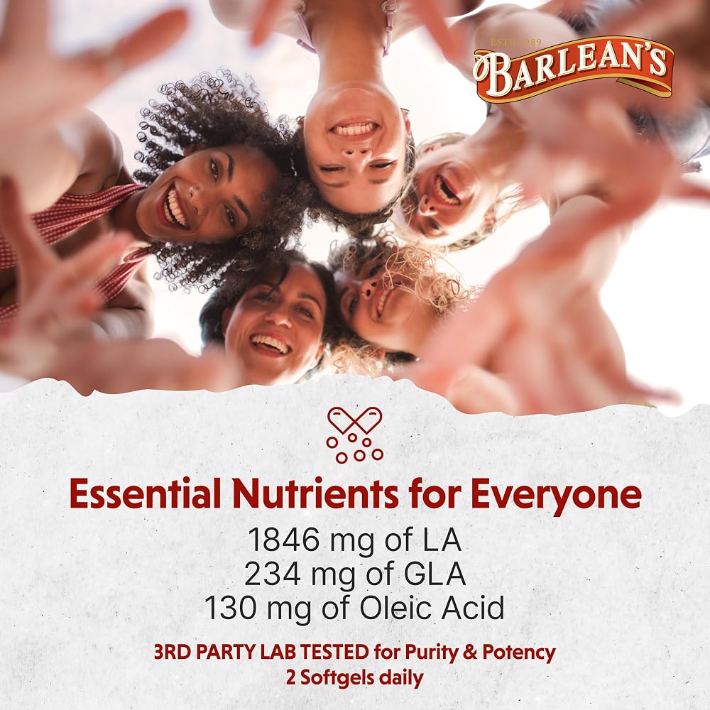 Barlean's Evening Primrose Oil Softgels with GLA - 60 Softgels - image 6