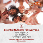 Barlean's Evening Primrose Oil Softgels with GLA - 60 Softgels - image 6