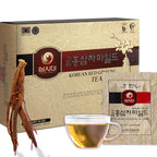 SAMSIDAE Korean Red Panax Ginseng Instant Tea - 50 Sachets