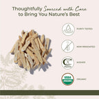 Starwest Botanicals Organic Astragalus Root Sliced - 4 oz - image 4