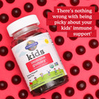 Garden of Life Kids Immune Support Gummies Cherry - 60 Count - image 2