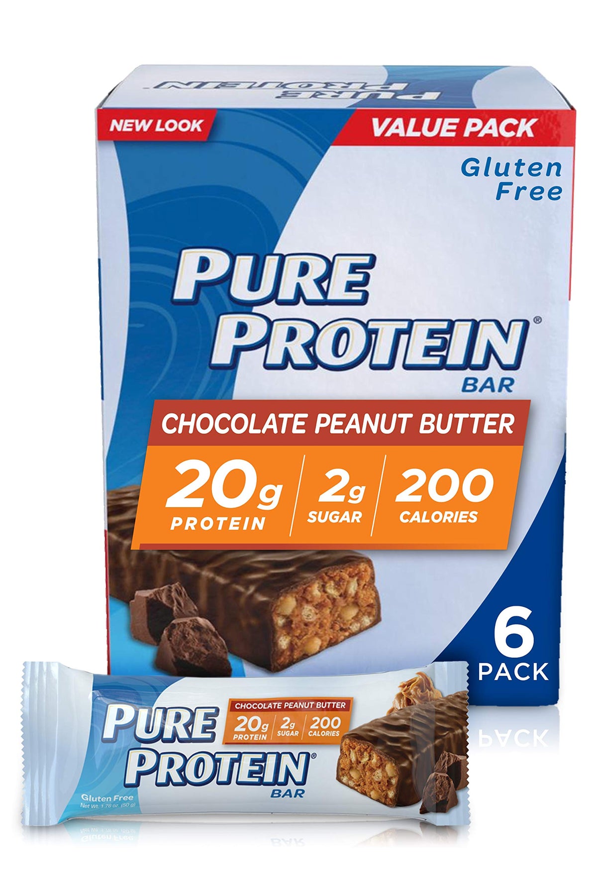 Pure Protein Bars, High Protein, Nutritious Snacks to Support Energy