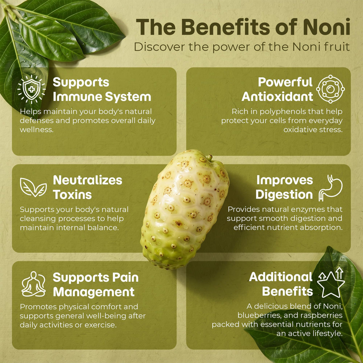 Tahiti Trader Noni Juice Mix & Match Organic Superfood - 32 oz, 4 Pack - image 5