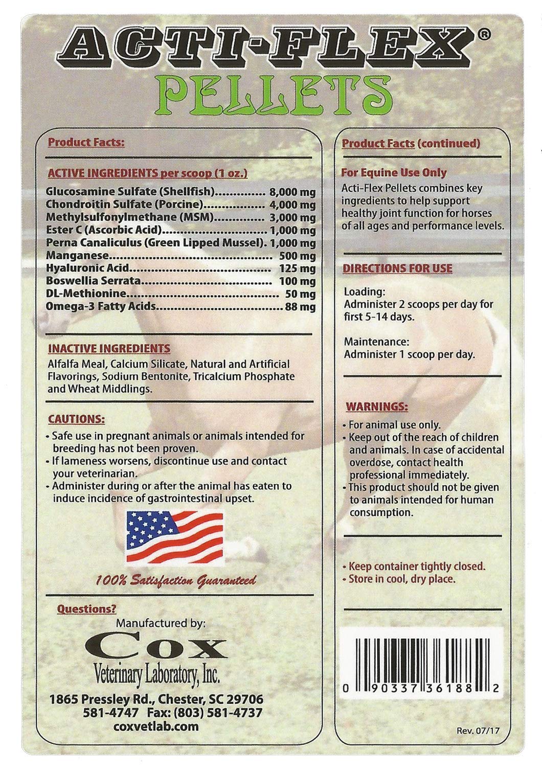 ActiFlex Acti Flex EZE Go Packs Chondroitin Powder - 80 Day Supply - image 2