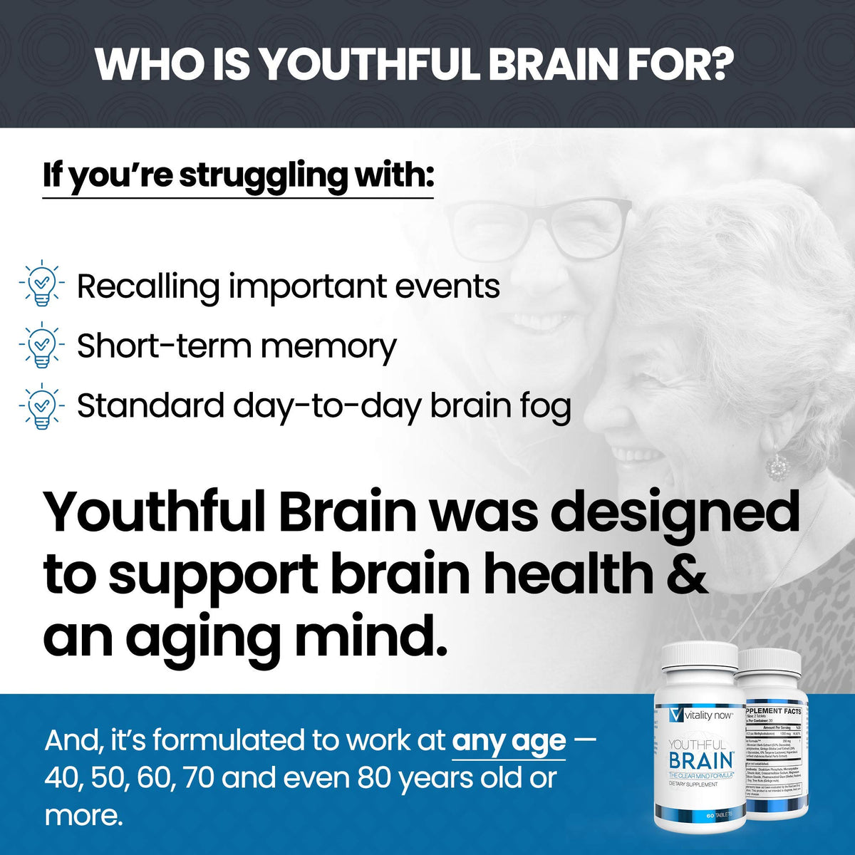 Vitality Now Youthful Brain
