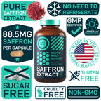 WILD FUEL Saffron Extract Supplement Parent