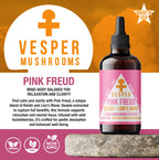 Vesper Mushrooms Liquid Extract - Double Extraction with Wild