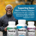 21st Century Sentry Senior Men 50+ Multivitamin - 100 Tablets - image 8