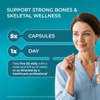 PUREHEALTH RESEARCH Bone Health Mineral Complex - 150 Capsules - image 5
