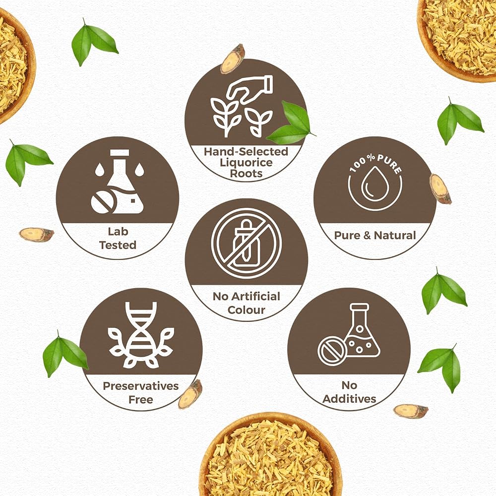 CARMEL ORGANICS Licorice Root
