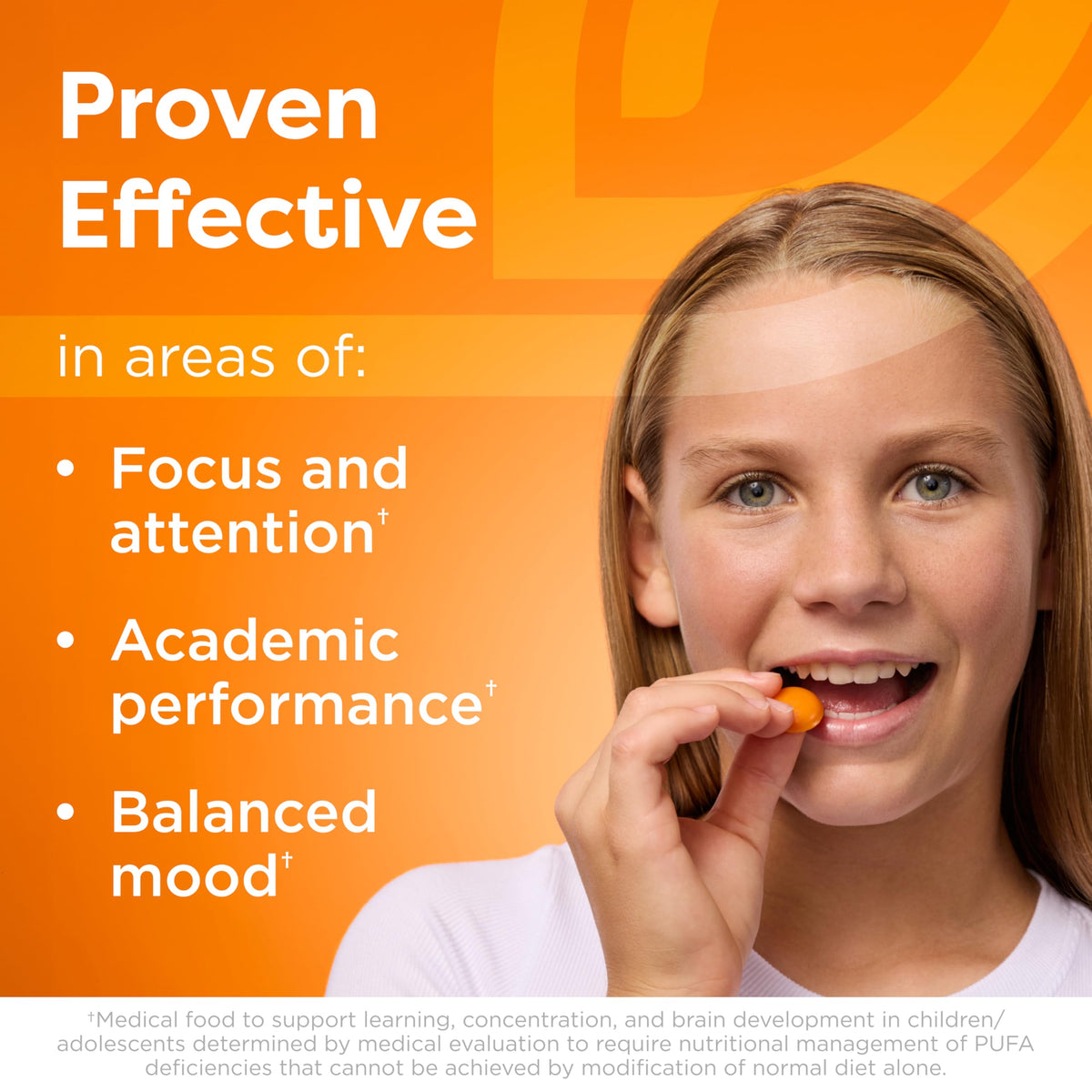 Equazen Pro Fish Oil Omega 3 & 6 for Kids - 45 Jelly Chews - image 3