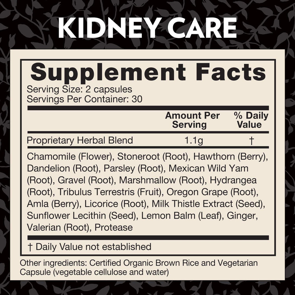Crystal Star Kidney Care Herbal Supplement - 60 Capsules - image 4