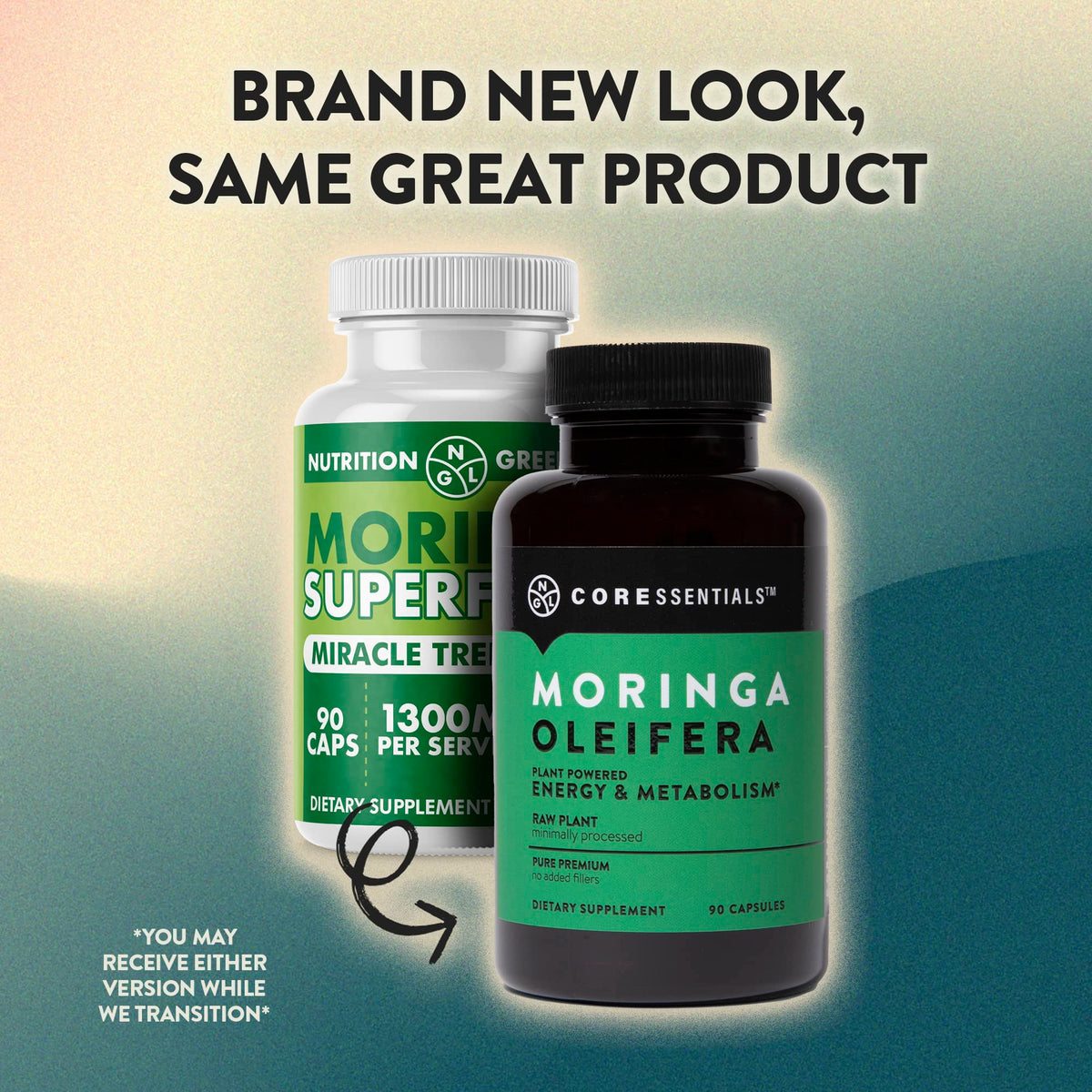 NGL Moringa Capsules 1300mg - 90 Capsules - image 2