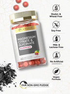 Carlyle Magnesium Citrate Supplement Gummies 960mg - 60 Count - image 5