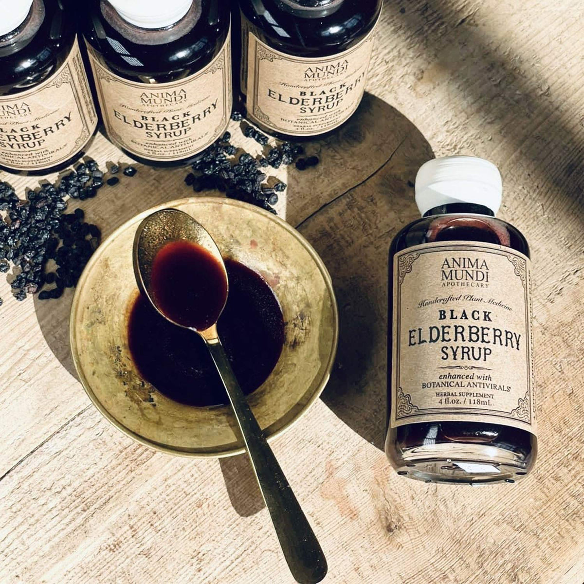 Anima Mundi Black Elderberry Syrup
