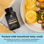 Ancient Nutrition Omegas Whole Body Omega 3-6-9 - 90 Capsules - image 4