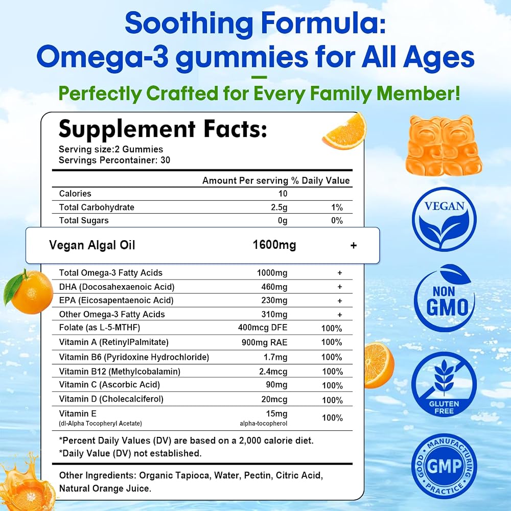 Sijigood Omega 3 Gummies