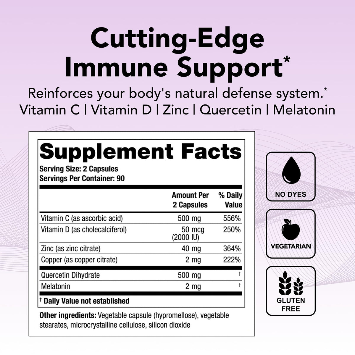 Theralogix Theravir Immune Support - 180 Capsules - image 2