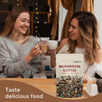 MARGXO Mushroom Coffee 10-Mushroom Extract Blend - 30 Servings - image 7
