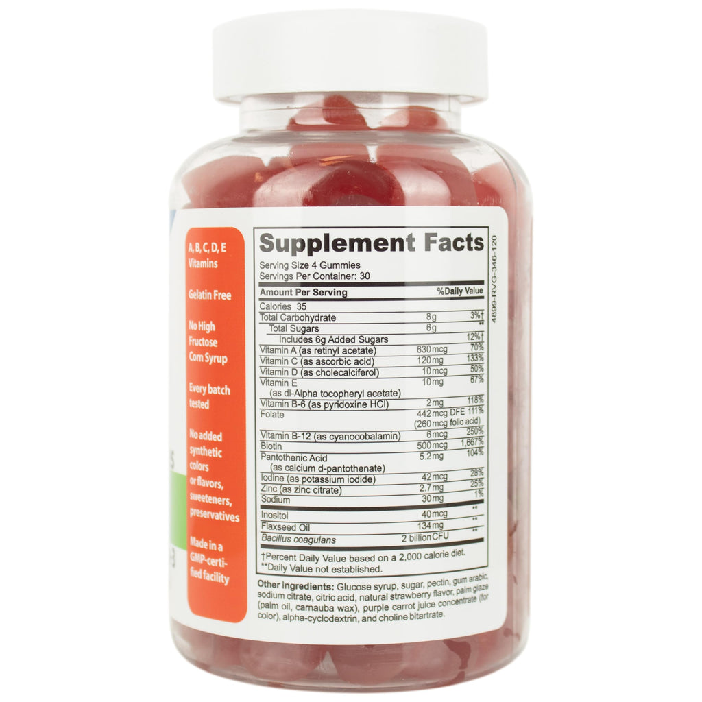 DrFormulas Nexabiotic Multivitamin Gummies with Omega-3 and Probiotics - image 2