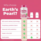 Earth's Pearl Vaginal Probiotics for pH Balance - 30 Tablets - image 6
