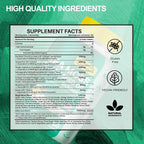 MEGNETA Sea Moss Gummies with Shilajit & Ashwagandha - 60 Gummies - image 2