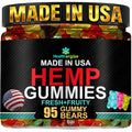 Healthergize Hemp Gummies for Sleep - 95 Gummies