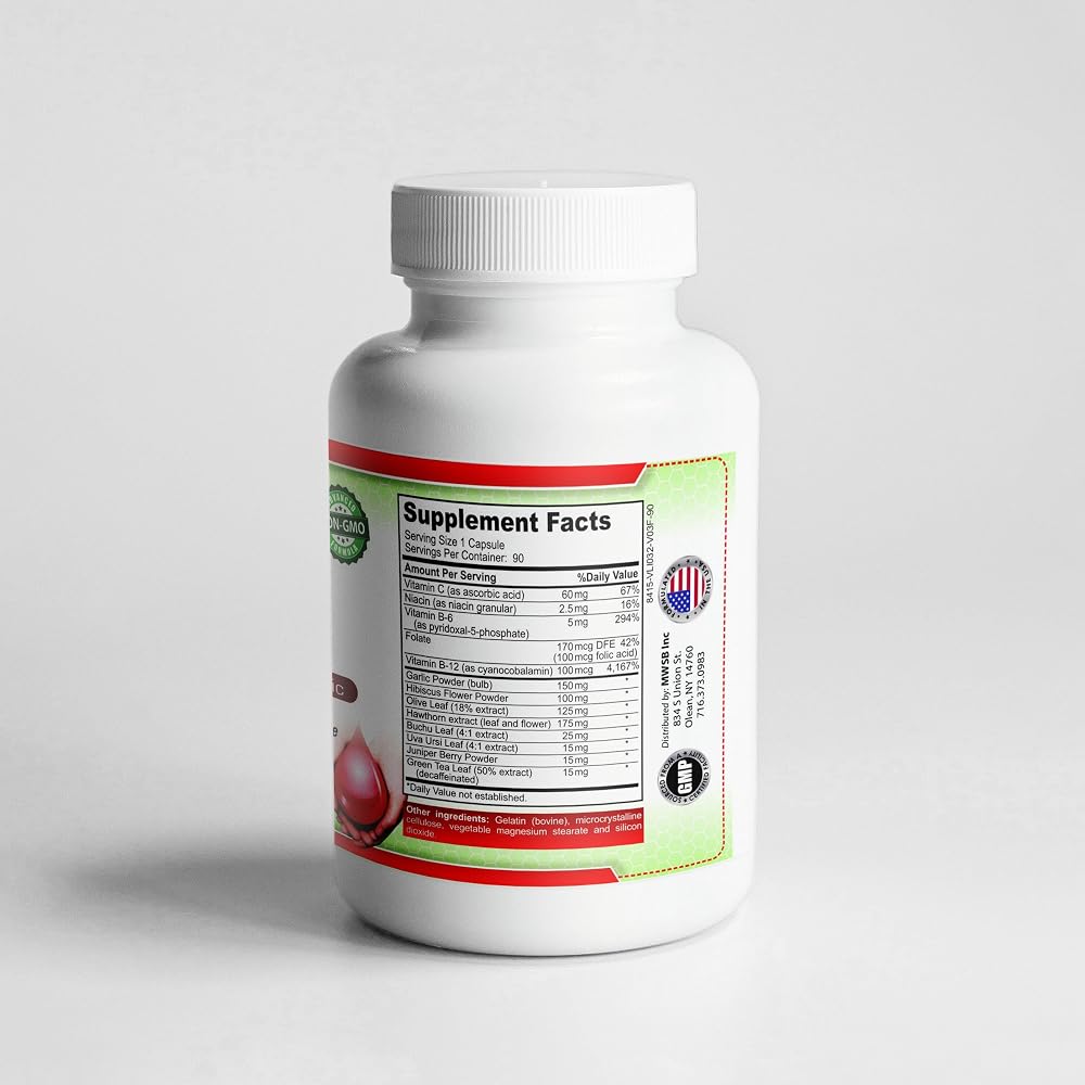 Gottohavit Blo-Pres Blood Pressure Support - 90 Capsules - image 2