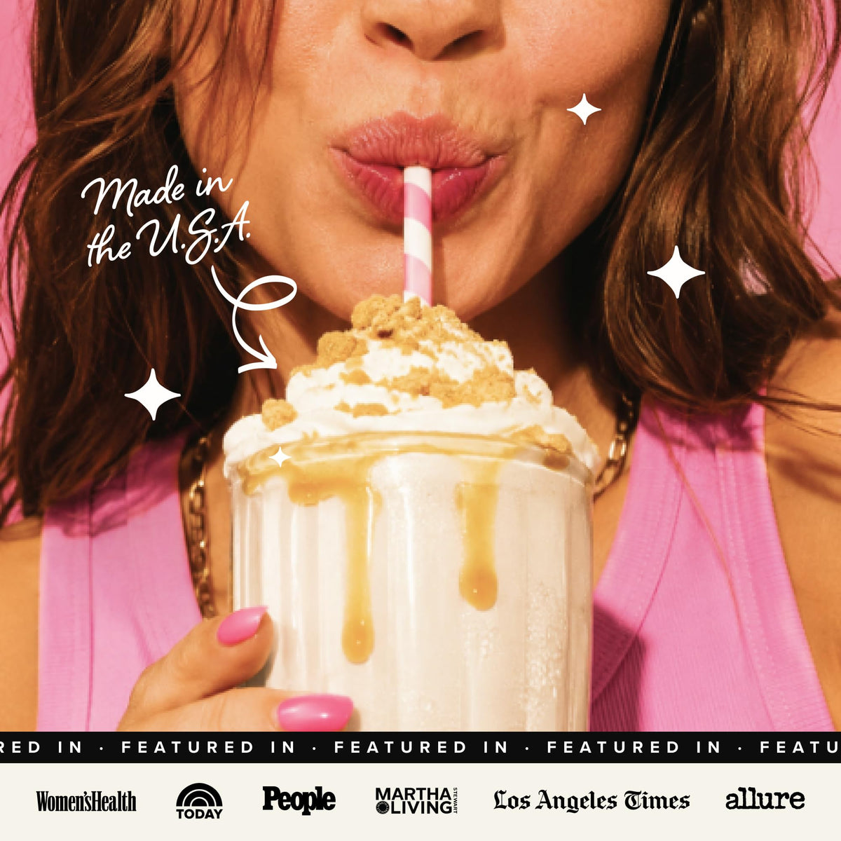 Keto Chow Caramel Macchiato Meal Replacement Shake Powder - 1 Serving - image 7
