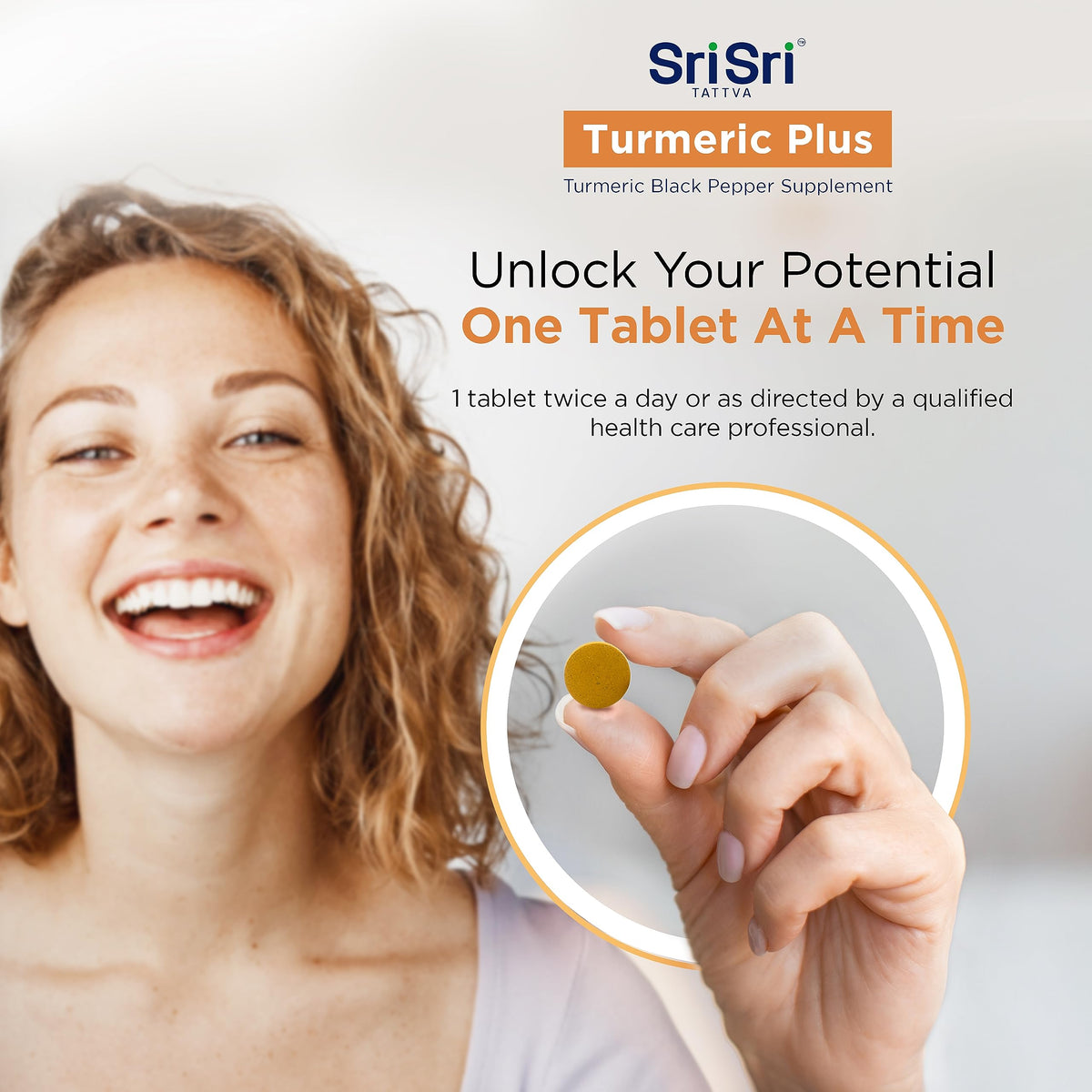 Sri Sri Products Turmeric Plus Joint Support - 60 Tablets - image 5