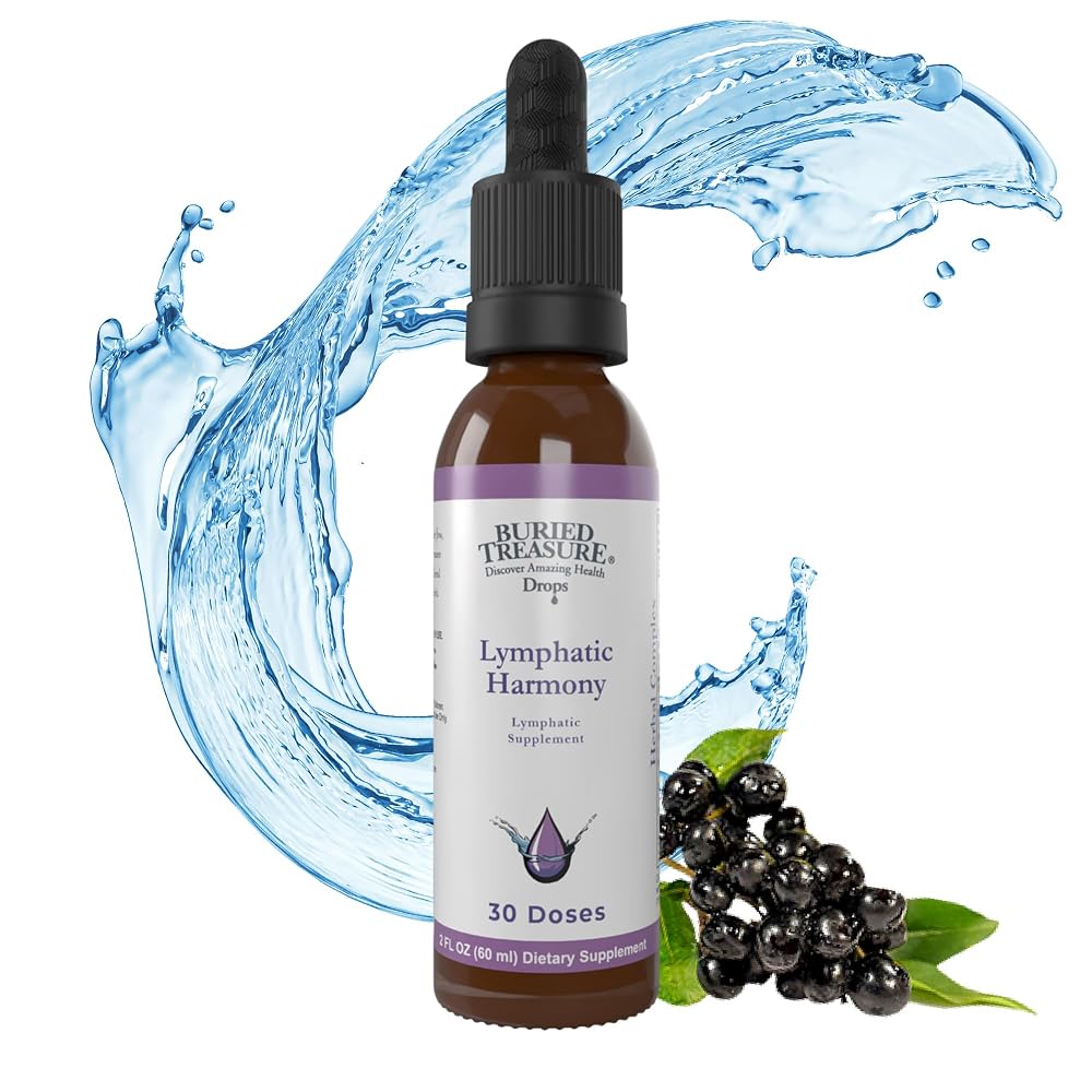 Buried Treasure Lymphatic Harmony Drops - 2 Fl Oz