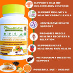 GoodlifePick Premium Turmeric Curcumin Capsules with Ginger & Black