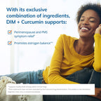 EuroMedica DIM + Curcumin Estrogen Metabolism Support - 30 Capsules - image 2