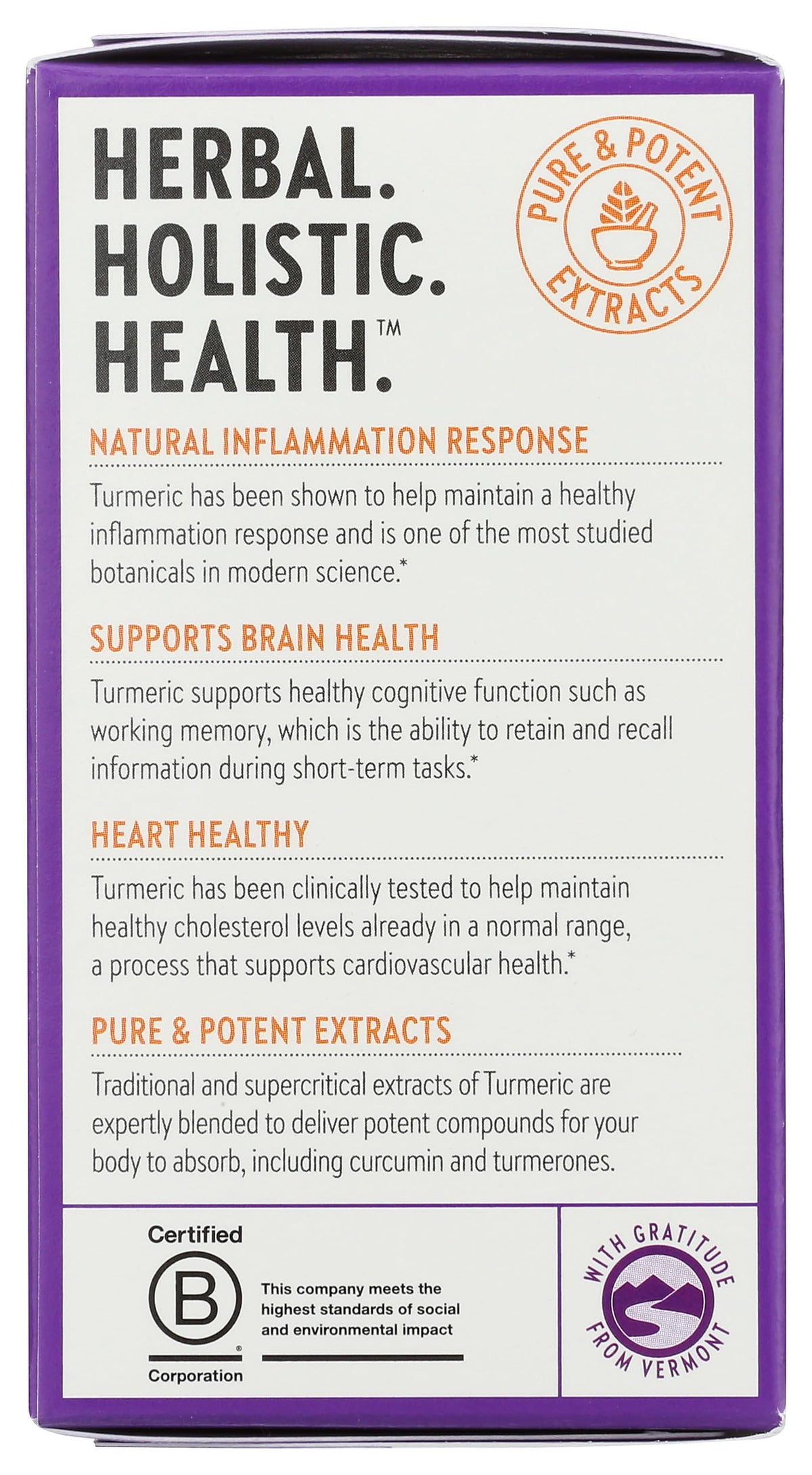 New Chapter Turmeric Force - 30 Capsules - image 6