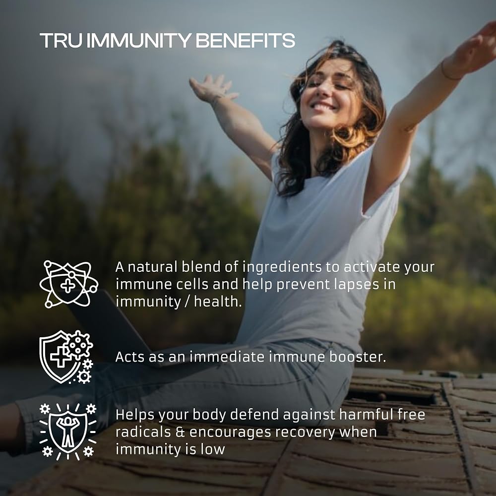 Only Nutri Labs Tru Immunity Dietary Supplement - 60 Capsules - image 4
